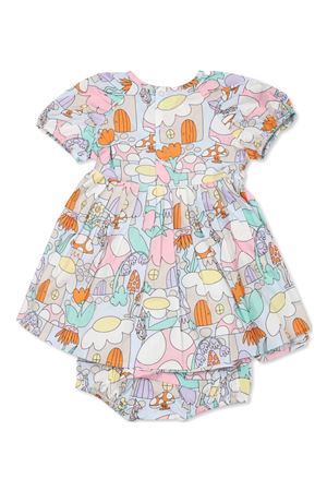 Abito con stampa floreale STELLA McCARTNEY KIDS | TW1041Z2783652MC